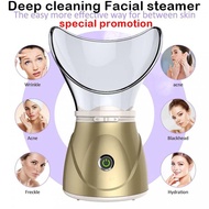 💖READY STOCK💖Facial Steamer Nano Ionic Face Steamer for Home Facial Portable Moisturizing Face