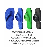 Islander Benz Kids Slippers for Kids-GEM