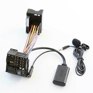 Car AUX Bluetooth Adapter w/ Mic For BMW X3 Z4 E83 E85 E86 MINI COOPER R50 R53