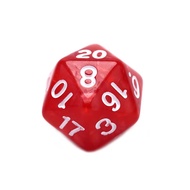 ​Dice Acrylic Transparent/16mm Acrylic Red Yellow Dice/6-Sided Dice Toy Dice/​Shake Dice/KTV/Club/​G