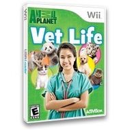 Nintendo WII Games Animal Planet Vet Life - R82E52 (For MOD Console)