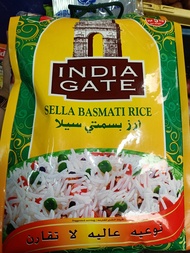 India Gate Sella Basmati Rice 5kg  Massively used for preparing various dishes like fried rice