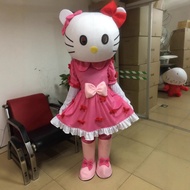 Hello KT Cat Costume Doll Silicone Cartoon Costume Performance Costume Doll Costume