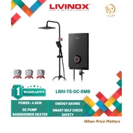 LIVINOX WATER HEATER NON PUMP/ LWH-TS DC PUMP/LWH-TS-DC-MB / RAINSHOWER LWH-TS-DC-RMB/RWH / LS400 R/