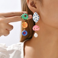Boho Fashion Glamorous Decor Wedding Party Pendant Jewelry Trend Luxury Design Charm Dangle Drop Ear