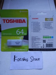 (G) Flashdisk Toshiba 64GB | Flash Disk Toshiba 64 GB | USB Flash