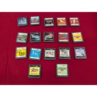 Loose Japanese Nintendo DS Cartridges Nintendo DS Games