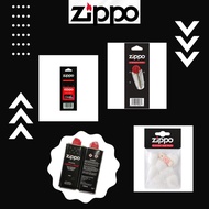 ZIPPO ACCESSORIES / Lighter Fluid125ML ,Lighter Fluid335ML , COTTON, FLINT, WICK