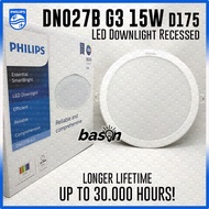 Philips DN027B G3 15W LED15 D175 - LED Downlight Recessed Long Life