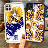 A2-29 Madrid Case Soft Casing for Realme OPPO Narzo C25S C15 C25 C21 A35 20 A15 C25Y 30A A15s C21Y C