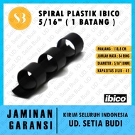 Spiral Plastik Ibico 5/16" ( 1 Batang )