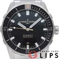 Ulysse Nardin 42毫米 Marine Torpeille 月相潛水錶 8163-175-7M/92，附錶盒、保固卡，不鏽鋼材質，男士腕錶，黑色，拋光處理，成色極佳 [二手]