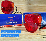 GRATIS ONGKIR - Sayap honda c70 + bando bahan tebal standar original ada subsidi ongkir