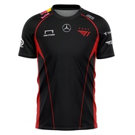 FAKER T1 Uniform Jersey 2026 LCK Summer Mens T-Shirt Tee