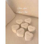 jewellery box ring box jewellery organizer Heart Box Heart Jewelry