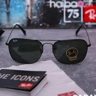 Rayban Caravan RB3136 Black Original Glasses