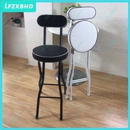 Folding Bar Chair Cushion Bar Stool Foldable steel chair Folding Chair High Chair