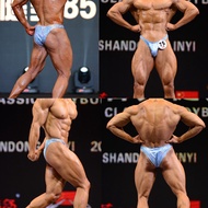 Laser Honey Dot Osai Men's Bodybuilding Competition Briefs Briefs Fitness Bodybuilding Competition P