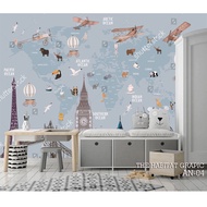 Most Complete!!! Kids Wall Wallpaper - 3D Children's Wallpaper - Children's Wall Wallpaper - 3D Wall