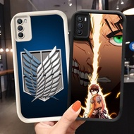 YS-12 Attack on Titan Soft Silicone Casing for OPPO A16 A16s A53 A54S A33 A53S A11S Realme 7I C75 C1