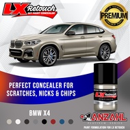 [X4] TOUCH UP PAINT 10ML LX RETOUCH ANZAHL URETHANE PAINT AUTOMOTIVE PAINT FIX CONCEALER