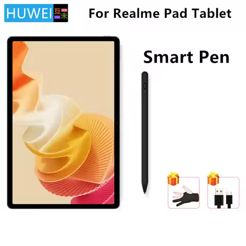 HUWEI Stylus Pen For Realme Pad 2 11.5" Tablet for Realme Pad 10.4" RMP2102 RMP2013 Mini 8.7" Screen