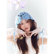 Women's Beautiful Fashionable Lace Crochet Hooded Hat