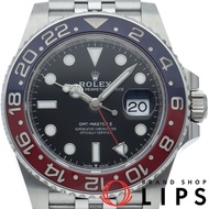 勞力士 GMT-Master II Jubilee 腕錶 126710BLRO，附原廠錶盒、保固卡，不鏽鋼材質，男士腕錶，黑色，拋光處理，成色極佳 [二手]