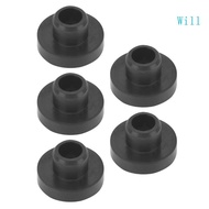 Will Set Of 5 Replacement Fuels Port Seal Durable Rubber Grommets Gaskets For HM100 HS40 HS50 HHM80 