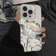 Beautiful Flower Case For Tecno Spark Go 1 GO 2025 Spark 30C Techno Pova 6 Pro 5G Pop 9 Shockproof C