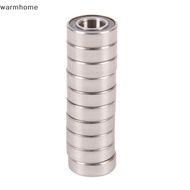 WHE 10PCS 688-2RS 688 RS Rubber Sealed Ball Bearing Miniature Bearings 8x16x5mm WHE