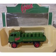 LLEDO PROMOTIONAL DIECAST MODEL ,CASTROL THE MASTERPIECE IN OILS C6010 BOX DAMAGED