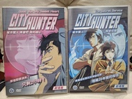 正版DVD 粤日双語城市獵人劇場版再會吧我的甜心/秘密任務共2DVD