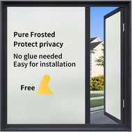 Privacy Window Film Tinted Tingkap Rumah Cermin Window Sticker Frosted Glass Sticker Frosted Window 