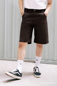 Simple&amp;Raw - กางเกงขาสั้น SK852 Union Shorts (Charcoal)