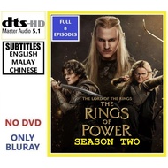 T2D98 The Lords of the Rings The Rings of Power Season 2 (2024) [8 EPISODES] (2 DISCS) Action Advent