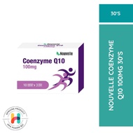 NOUVELLE COENZYME Q10 100MG 30'S