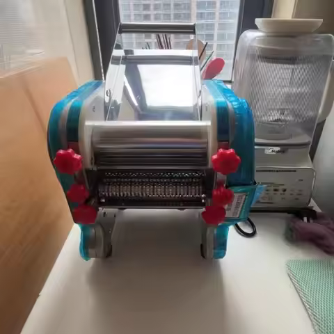 LXT Noodle Machine Maker Automatic Ramen Automatic Pasta Making Machine Electric Noodles Noodle Maki