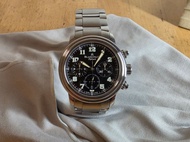 Used Blancpain 2185 Leman Flyback Chronograph 2185F-1130-71 二手 寶珀 利文 飛返計時 全套