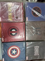 Mezco One:12 Marvel  captain America/Ironman/dr.strange/deadpool/blade/老狼人