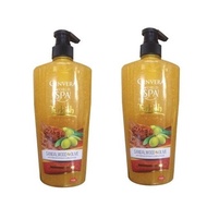 2x Ginvera Spa Shower Scrub Turkish 750ml