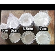 20 pcs Milk pie cake pan molds, milk tarts, eclairs