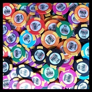 Professional WSOP Poker Chips Set 14 Gram Texas Poker Chips High Quality Clay Poker Chips