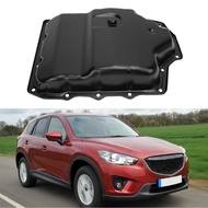 Engine Transmission Oil Pan  FZ012151XA Metal Enhanced Cooling Performance for 3 6 CX-3 CX-5 CX-9 L4