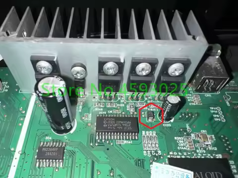 F1 F2 Safety Resistor KNP-RF For EPSON R1390 R1400 1410 1430 1500W L1300 1800 L550 L555 L565 L456 ME