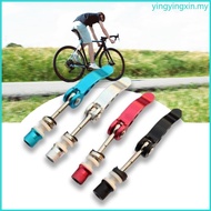 YIN Bicycles Seat Post Clamp Aluminum Alloys Bike Seat Post Clip Cycling Seat Post Lock Quick Releas