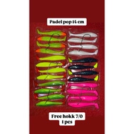 PADEL POP 14 CM FREE HOKK 7/0