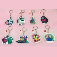 Among Us game keychain (hot hot)