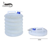 Bình đựng nước gấp gọn dã ngoại 10L Desert&Fox YE-S10L