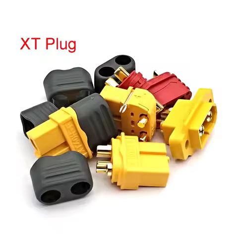 XT60 XT-60 Male Female Bullet Connectors Plugs for RC Lipo Battery AM-1015E-M/F XT60E1-M XT60H-F XT6